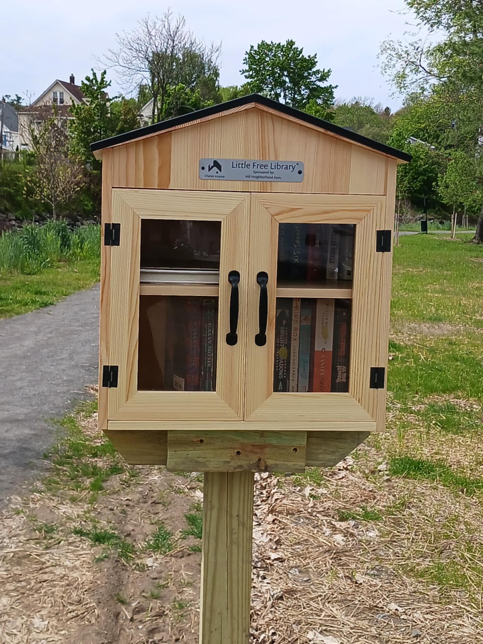 HNA Sponsors Little Free Library at Darcy Park
