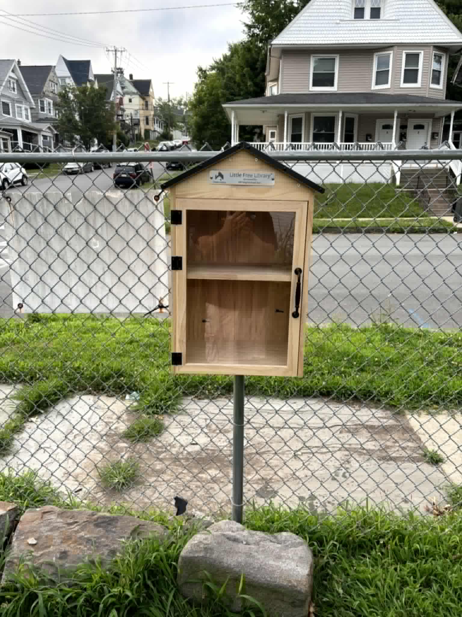 HNA adds second Little Free Library in the Hill Section