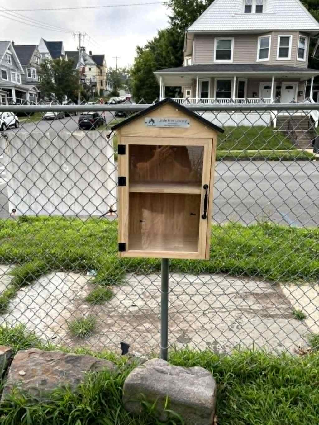 HNA adds second Little Free Library in the Hill&nbsp;Section